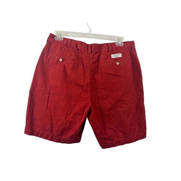 Polo Ralph Lauren Men's Dark Red Shorts - Picture 2 of 6